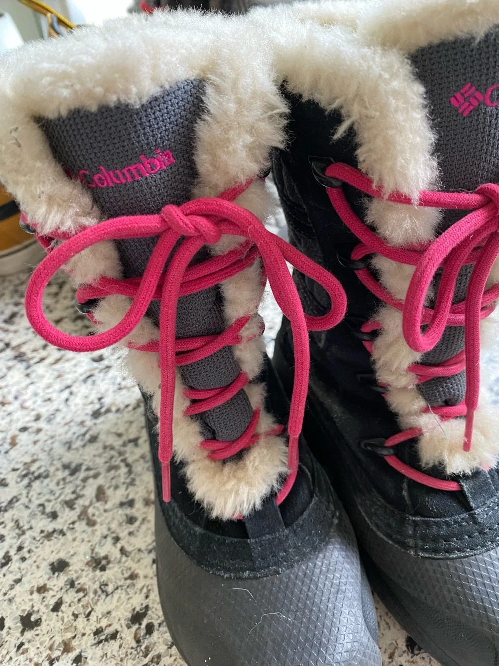 COLUMBIA Heather Canyon Waterproof Warm Winter Boots Girls 1